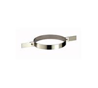 Collier de fixation haute pour tubage flexible dia 80mm