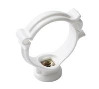 Collier monobloc pour PVC blanc Ø 40 - CM40BL NICOLL
