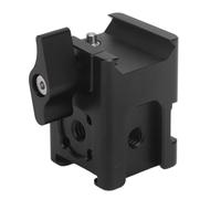 Collier de fixation pour barre stabilisatrice, compatible avec Ronin RSC2 et RS3Pro ; adaptateur en alliage d’aluminium à sabot froid, doté de trous filetés 1/4 et 3/8 ; clip