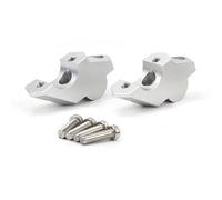 Collier de Fixation pour Guidon, pour Compatible avec Les rehausseurs de Guidon 900DSX DSX900 de 28 mm, pour Support de Guidon arrière.