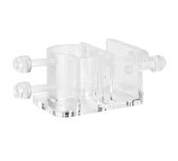 Collier de fixation pour tuyau d'eau,Collier de fixation pour tube d'eau,Collier de fixation pour tuyau d'eau d'aquarium,Collier de fixation pour tube d'eau d'aquarium,Collier de fixation en acrylique