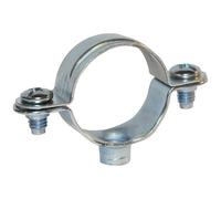 Collier de fixation - simple - pour tube de D12 - acier