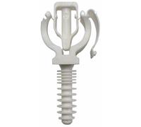 Ram - Clipeo Simple, 20mm, Blanc, Seau de 100