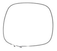 Collier de manchette de cuve Lave-linge (481249298037 WHIRLPOOL IGNIS LADEN BAUKNECHT RADIOLA BRANDT)