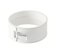 Collier de fixation - UBBINK - 712006 - Ø100 mm - Push-fit - Simple paroi