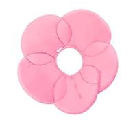 Collier de Fleurs de Protection des Animaux de Compagnie léger Un Design pour empêcher Le grattage de lécher Le Cercle de Cou Durable Confortable pour Animaux de Compagnie