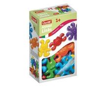 Collier De Formes - Quercetti - Animaux - Jouet Éducatif - 18 Pièces - Plastique Souple