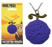 Porte-clés One Piece Gum Gum Fruit Necklace Limited Edition