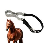 Collier de gorge pour cheval Équipement d'entraînement robuste | Collier de sécurité pour dressage de chevaux Pour écuries, attelages, de lavage, abris, pâturages, alimentation et pansage