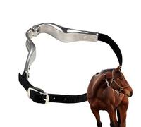 Collier de gorge pour cheval - Matériel d'entraînement contre l'aérophagie | Pince correctrice pour défauts de comportement | Pour écuries, attelages, de lavage, abris, pâturages, alimentation et pans