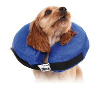 Collier de guérison pour chiens KVP Kong Cloud Bleu Gonflable (33-46 cm)
