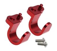 Collier De Guidage Durite Frein Arrière en Aluminium pour XR650R, 650L, 600R, XR250R Et pour XR250L, Compatible avec pour CRF230L/M, 250L/M pour 300L (Motocross)(Style C)