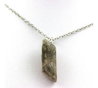 Collier de gypse brut 19,49 carat(s)