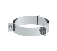 Collier de haubanage 3 points - double paroi - TEC-DW-STANDARD 150mm