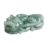 Collier de Jade pi Xiu Pendant Les Colliers de Jade Vert véritable pour Hommes