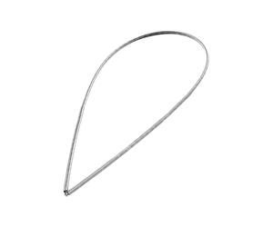 Collier de joint de hublot 37008603 pour Lave linge ATLANTIC, AVEA, AYA, BELLAVITA, BLUESKY, BSK, CARREFOUR HOME, CLAYTON, COBAL, CONCORDE, CONTINENTAL EDISON, DAEWOO, DOMEOS, EDSON, ESSENTIEL ...