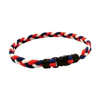 Collier de joueurs pour les récompenses d ' équipe, conception de cordon tressé, fermeture à fermoir, collier de cordon tressé d ' accent de jour de match de 50 cm, fermoir de libération de de