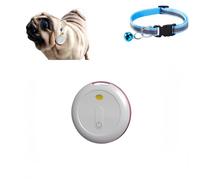 Collier de localisateur pour chiens sans abonnement, étiquette intelligente avec couverture améliorée, fonctionne sans interruption avec l'application Trouver mon, pas de frais mensuels, pas GPS, iOS