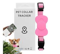 Collier De Localisation GPS pour Chat,Collier Localisateur GPS pour Chien | Localisateur Electronique Précis Anti-Perte pour Animal de Compagnie Clés Valise Enfant