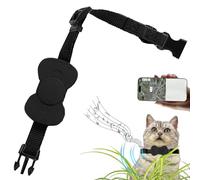 Collier De Localisation GPS pour Chat | Solution De Localisation Avancée Étanche - Localisateur Electronique Précis Anti-Perte pour Animal de Compagnie Clés Valise Enfant