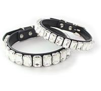 Collier de luxe en strass pour petit chien, accessoire pour chihuahua, collier tendance pour bouledogue français, chaîne carlin