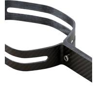 Collier de maintien d'amortisseur Akrapovic pour amortisseurs en carbone