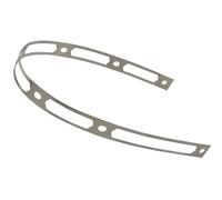Collier de manchon en titane AKRAPOVIC P-TT28/1 BMW, KYMCO, PIAGGIO