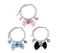 Collier de mariage en forme de chats clouté avec perles en cristal pour mariage, accessoires photo de mariage