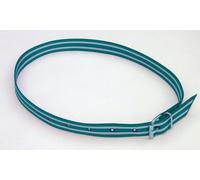 Collier de marquage 120cm diff. couleurs avec boucle à rouleau / sans garniture en cuir