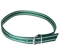 Collier de marquage 135cm en diff. couleurs avec boucle à rouleau sans garniture en cuir
