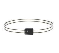 Collier de marquage clip Kerbl Blanc 130 cm x 40 mm