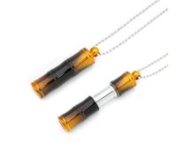 Collier de méditation 528 Hz | Collier de respiration | Dispositifs de guérison de fréquence | Outil de réglage de la fréquence d'amour | Sifflet 528 Hz | Relaxation, réduction du stress et
