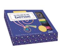 Collier de mes émotions - Auzou - Motricité fine - Pendentif coeur - Change de couleur - 7 ans et plus