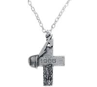 Collier de Metallica - Master Of Puppets - pour Unisexe - couleur argent Standard