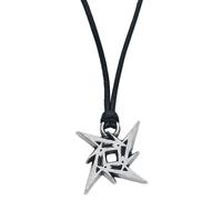 Collier de Metallica - Ninja Logo - pour Homme - couleur argent Standard