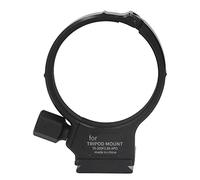 Collier de Montage pour Trépied d'objectif, Trou de Vis 1/4in 3/8in Résistant à l'usure Anneau de Montage pour Trépied d'objectif Parfaitement adapté à la Photographie