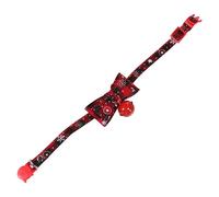 Collier de Noël créatif pour Animaux de Compagnie avec Une Cloche de Conception d'arc élégante ajusté pour Les Chiens et Les Chats Accessoires pour Animaux de Compagnie Confortables et durables