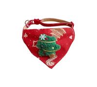 Collier de Noël pour chat, costume de déguisement festif élastique pour animaux de compagnie, bandana de Noël, pour une séance photo, une fête, un jeu de rôle et