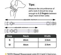 Collier de Noël pour chien avec nœud papillon, compatible avec les chiens de petite, moyenne et grande taille.