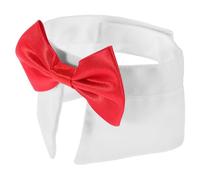 Collier de nœud Papillon pour Animaux de Compagnie réglable pour Les Chats et Les Chiens Respirants et Cravate pour Les Festivals des fêtes d'anniversaire Mariages et Usure Quotidienne