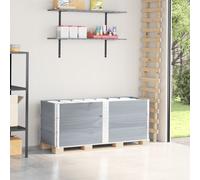 Collier de Palette Cadre d'Empilage Transport Jardin Bois de Pin solide vidaXL