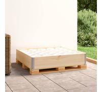 Collier de Palette Cadre d'Empilage Transport Jardin Bois de Pin solide vidaXL