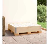 Collier de Palette Cadre d'Empilage Transport Jardin Bois de Pin solide vidaXL