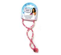 Collier de Perles avec Coeur Violetta - Disney - Accessoire de mode - Mixte - Adulte - Perles - Violet