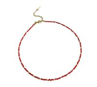 Collier de perles avec pendentif en forme de poisson, chaîne tempérament, bijoux tendance pour femmes et filles