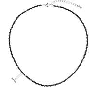 Collier de perles avec spinelle noir 42012.3 spinelle noir
