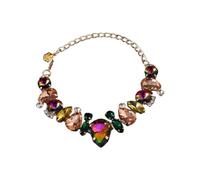 Collier de perles de mariage pour animal domestique - Collier clouté avec strass - Costume de mariage - Accessoires photo - Colliers pour chiens de petite taille