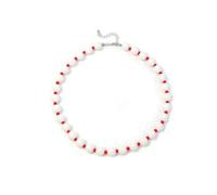 Collier de perles de transition multi-teintes | Design coloré dopamine | Polyvalent et vivant pour les femmes, One Size, Résine, Pas de pierre précieuse