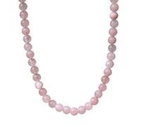 Collier De Perles En Pierre Naturelle De 6 Mm Pour Femmes Et Hommes, Collier Ras Du Cou Réglable En Pierres Précieuses Rondes Colorées De Style Bohème, Bijoux Faits À La Main En Cristal De Gué