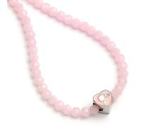 Collier de perles fille The Carat Shop Barbie Rose 40 cm